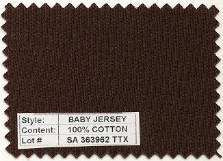 Baby Jersey 100% Cotton
